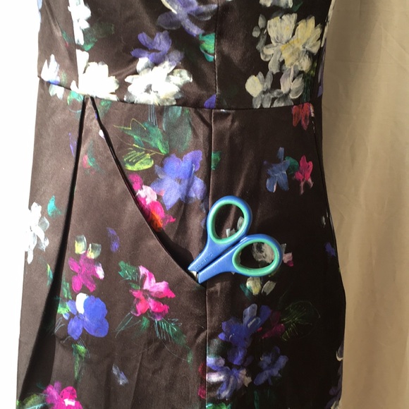 NWOT Milly Coco Sheath Dress with Pockets! - Picture 5 of 8